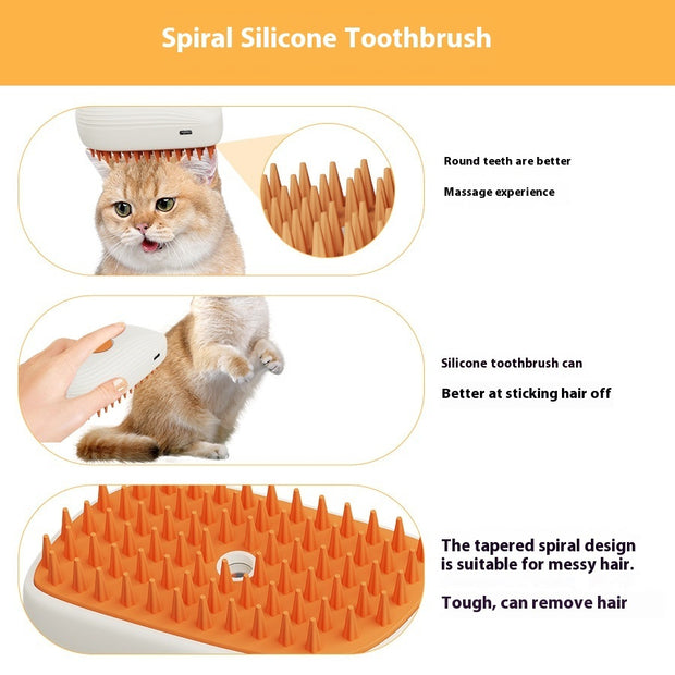 Pets Steam Brush Spray