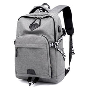 Laptop Backpack USB Charge Backpacks - ZED DOT