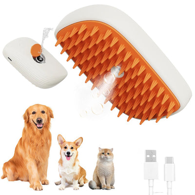 Pets Steam Brush Spray