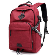 Laptop Backpack USB Charge Backpacks - ZED DOT