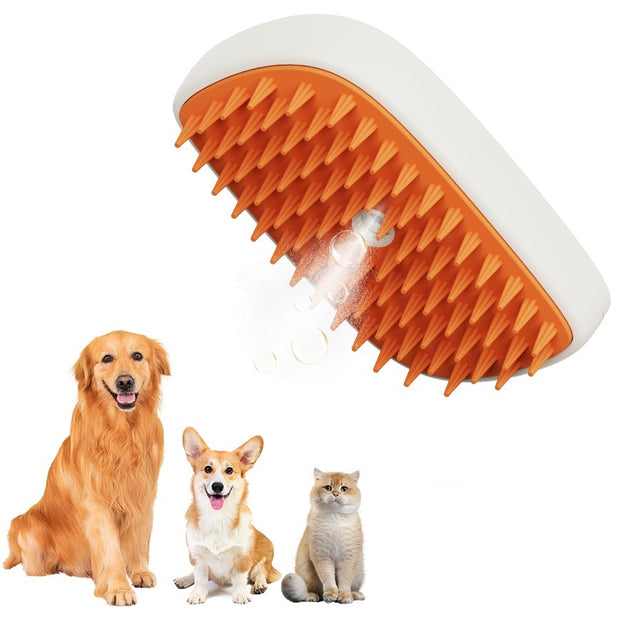 Pets Steam Brush Spray