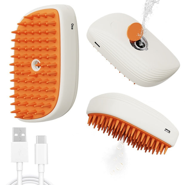 Pets Steam Brush Spray