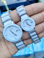 Rado Round Couple Watch