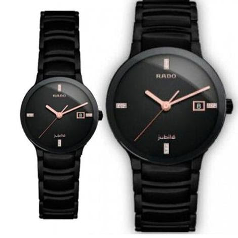 Rado Round Couple Watch