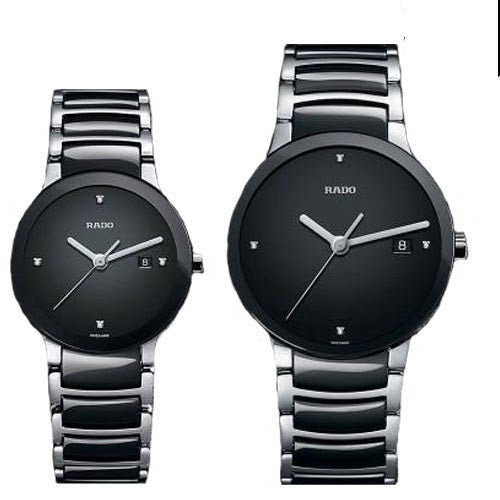 Rado Round Couple Watch