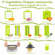 Vegetable Cutter Chopper and Slicer