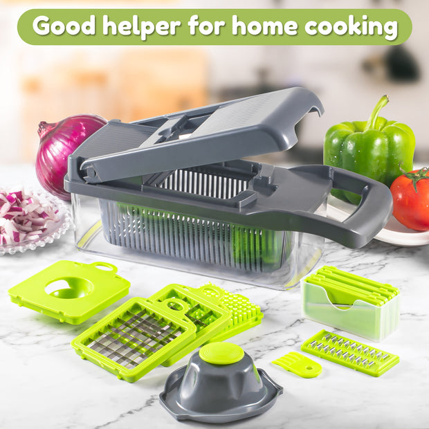 Vegetable Cutter Chopper and Slicer