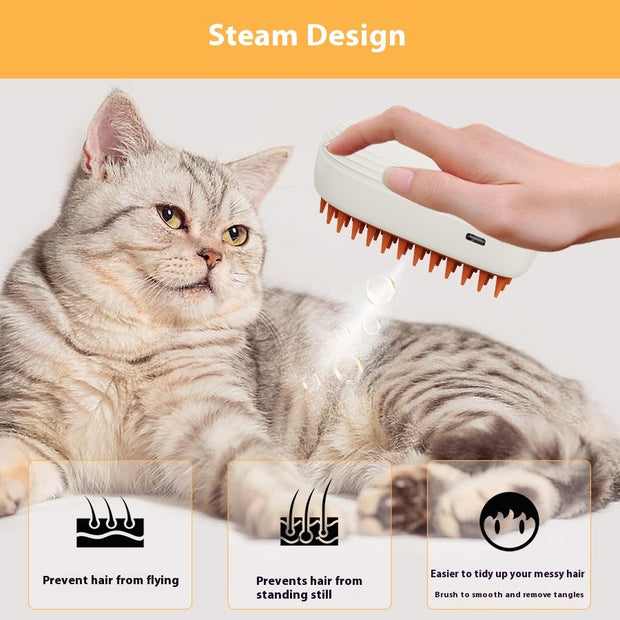 Pets Steam Brush Spray